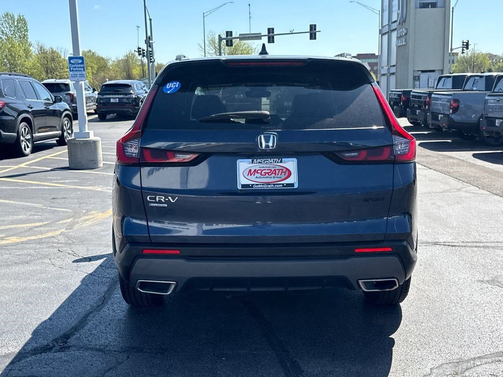 Certified 2025 Honda CR-V Sport-L image 10