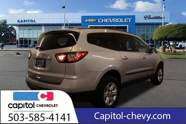 Used 2017 Chevrolet Traverse LS image 2