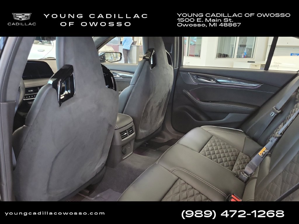 Used 2026 Cadillac CT5 V Blackwing w/ Super Cruise 1 Package RWD image 30