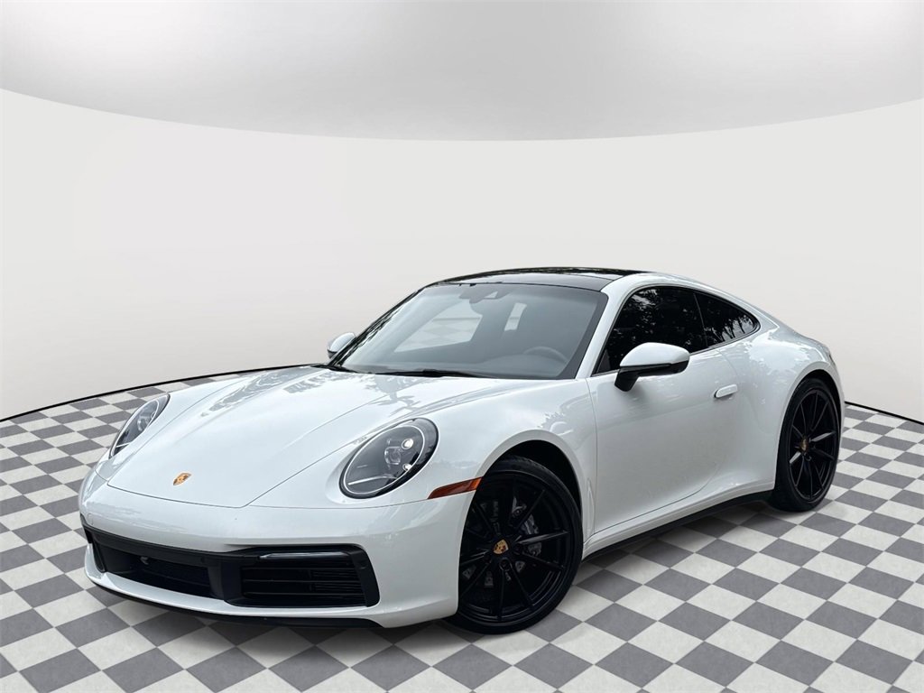 Used 2021 Porsche 911 Carrera