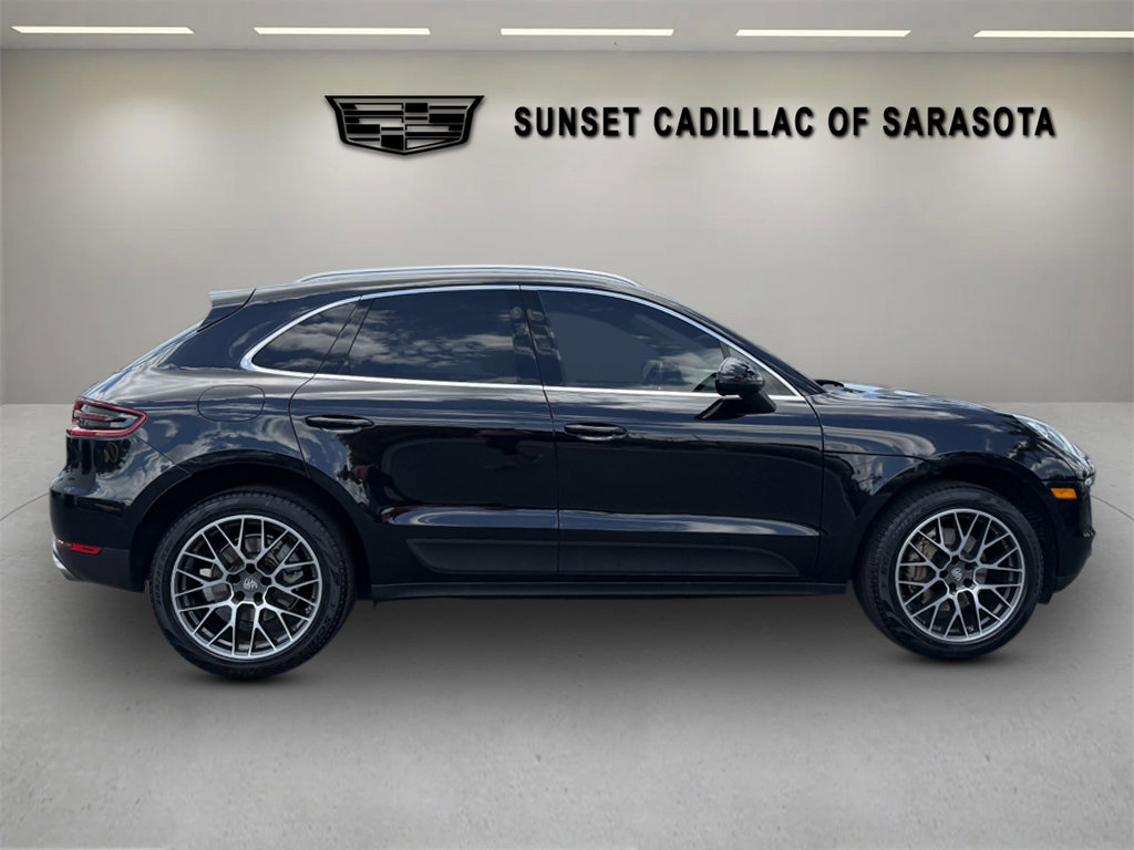 Used 2018 Porsche Macan S AWD/4WD image 2