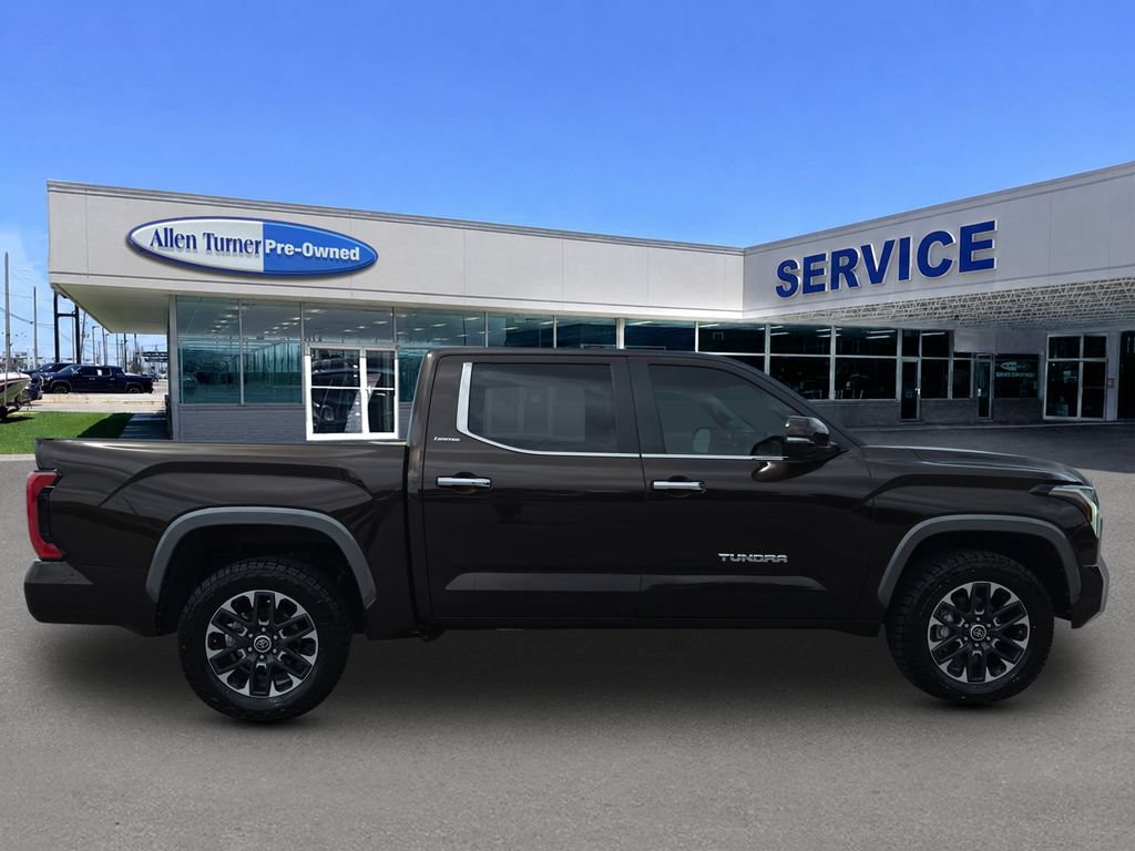 Used 2024 Toyota Tundra Limited AWD/4WD image 9