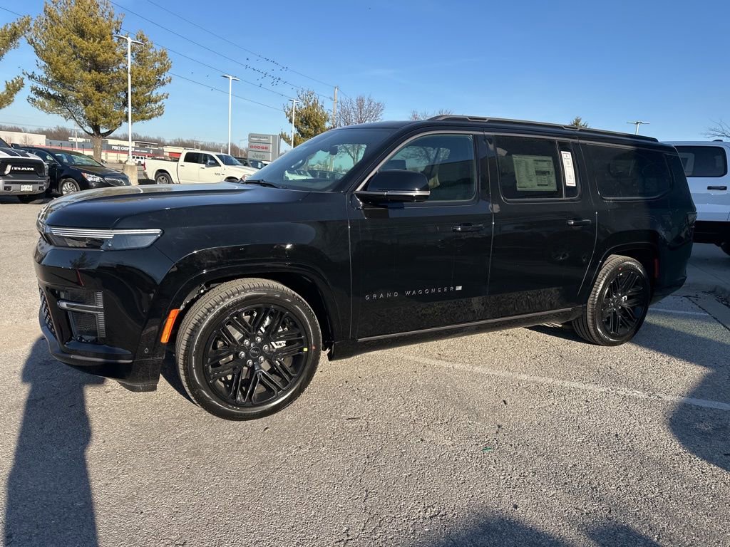 New 2026 Jeep Grand Wagoneer L Limited image 15