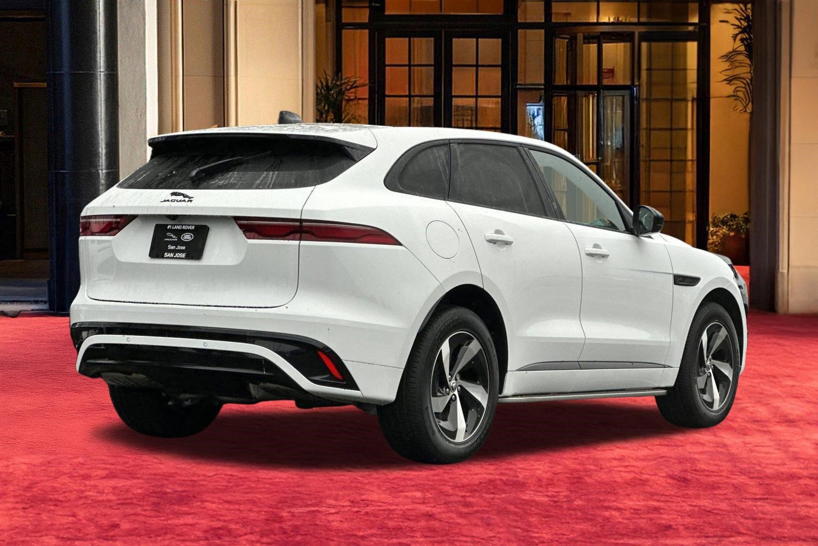 New 2025 Jaguar F-PACE R-Dynamic S AWD/4WD image 8