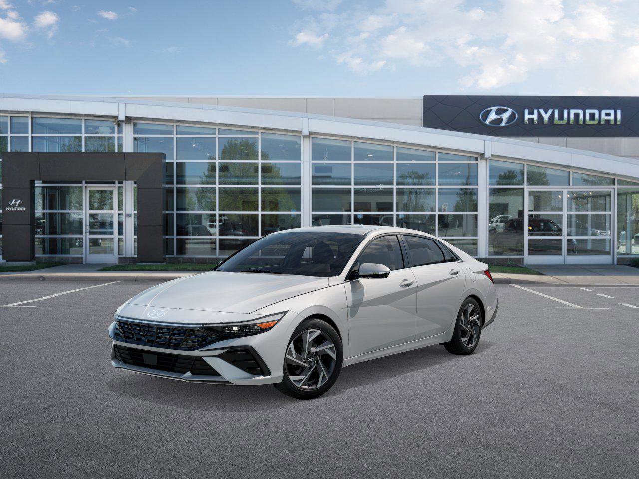 New 2026 Hyundai Elantra Limited image 1