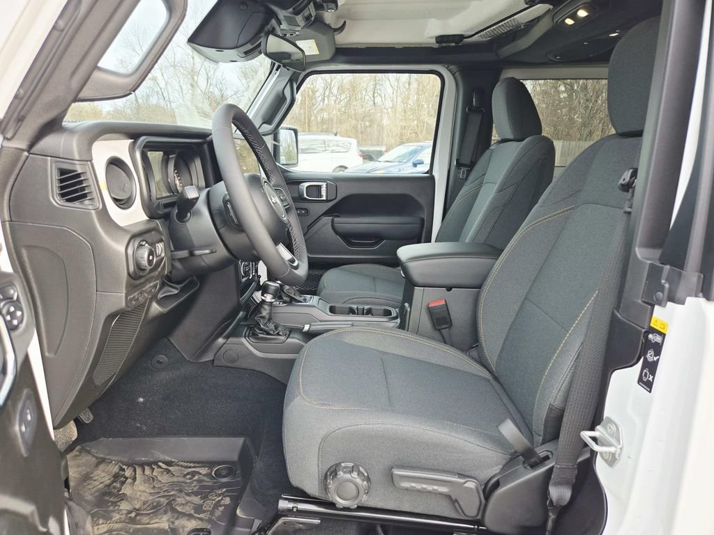 New 2026 Jeep Wrangler Sport AWD/4WD image 10