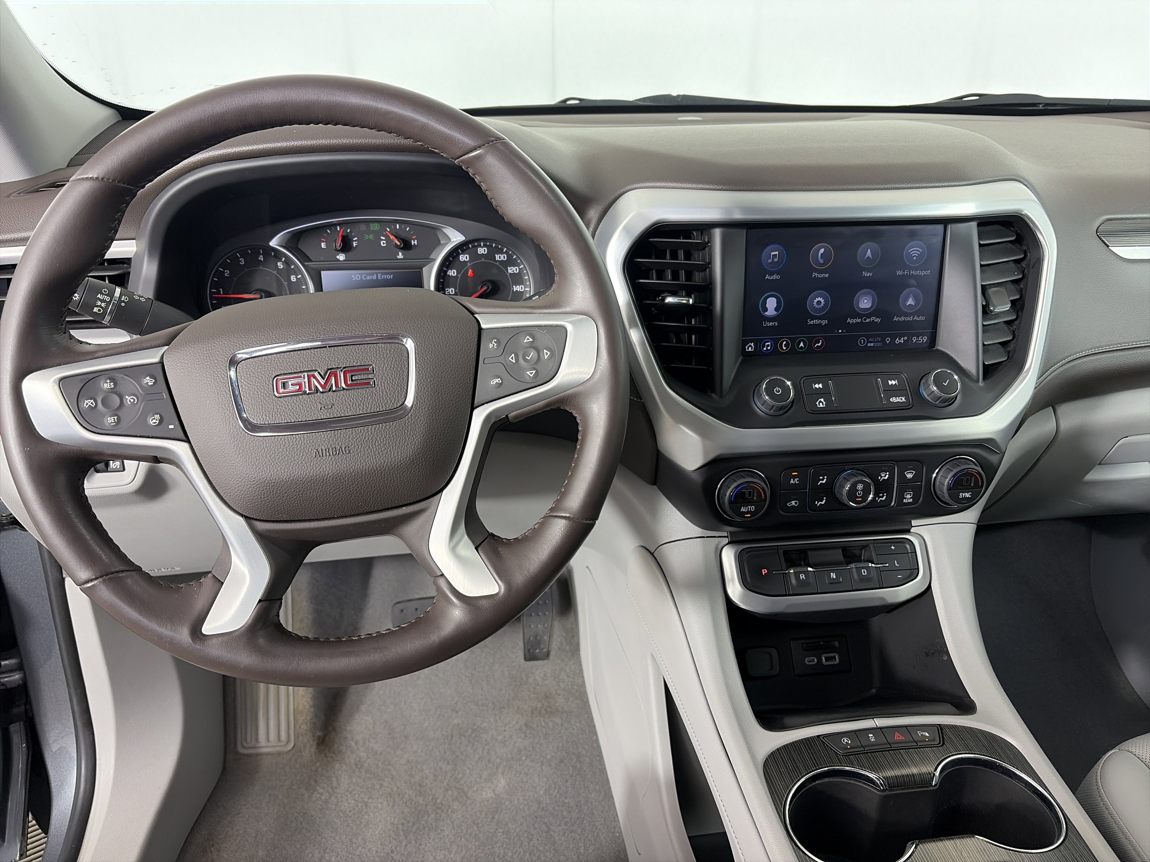Certified 2022 GMC Acadia SLT w/ Preferred Package AWD/4WD image 11