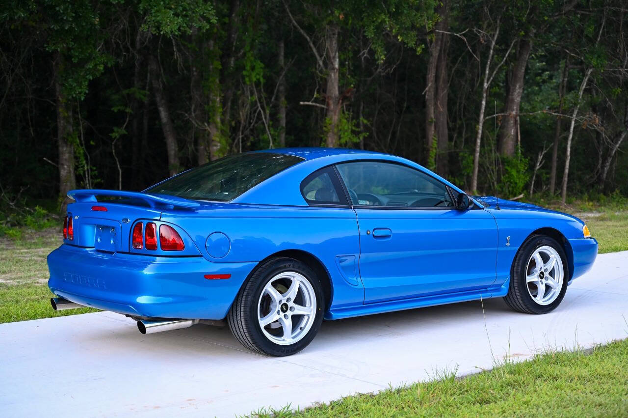 Used 1998 Ford Mustang Cobra RWD image 2