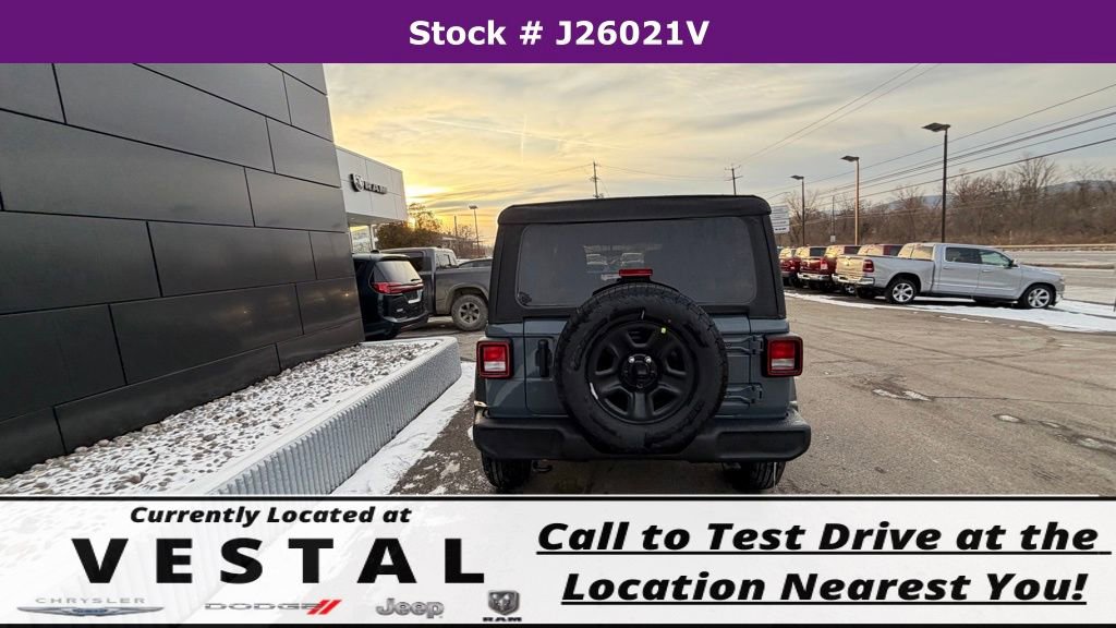 New 2026 Jeep Wrangler Sport image 8