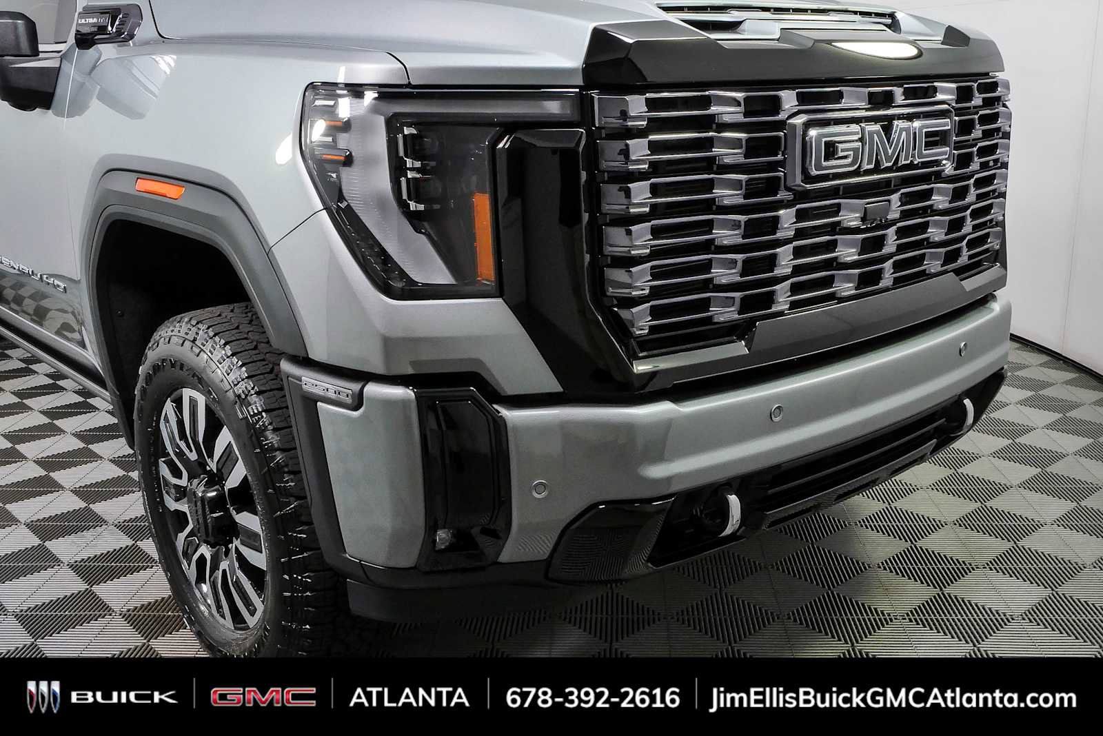 New 2026 GMC Sierra 2500 Denali Ultimate AWD/4WD image 36