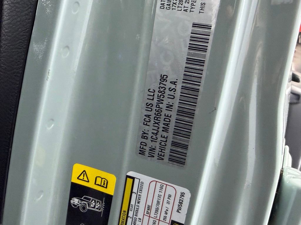 Certified 2023 Jeep Wrangler Unlimited Rubicon 4xe w/ Cold Weather Group image 37