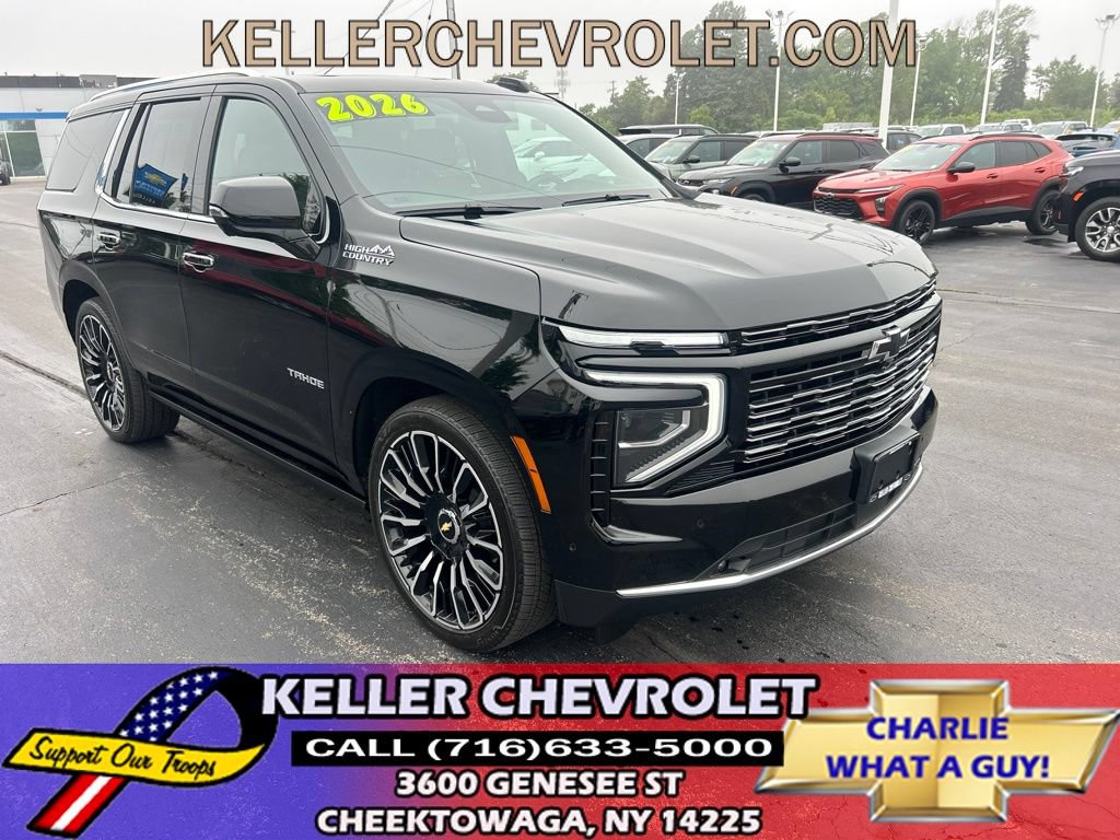 Certified 2026 Chevrolet Tahoe High Country