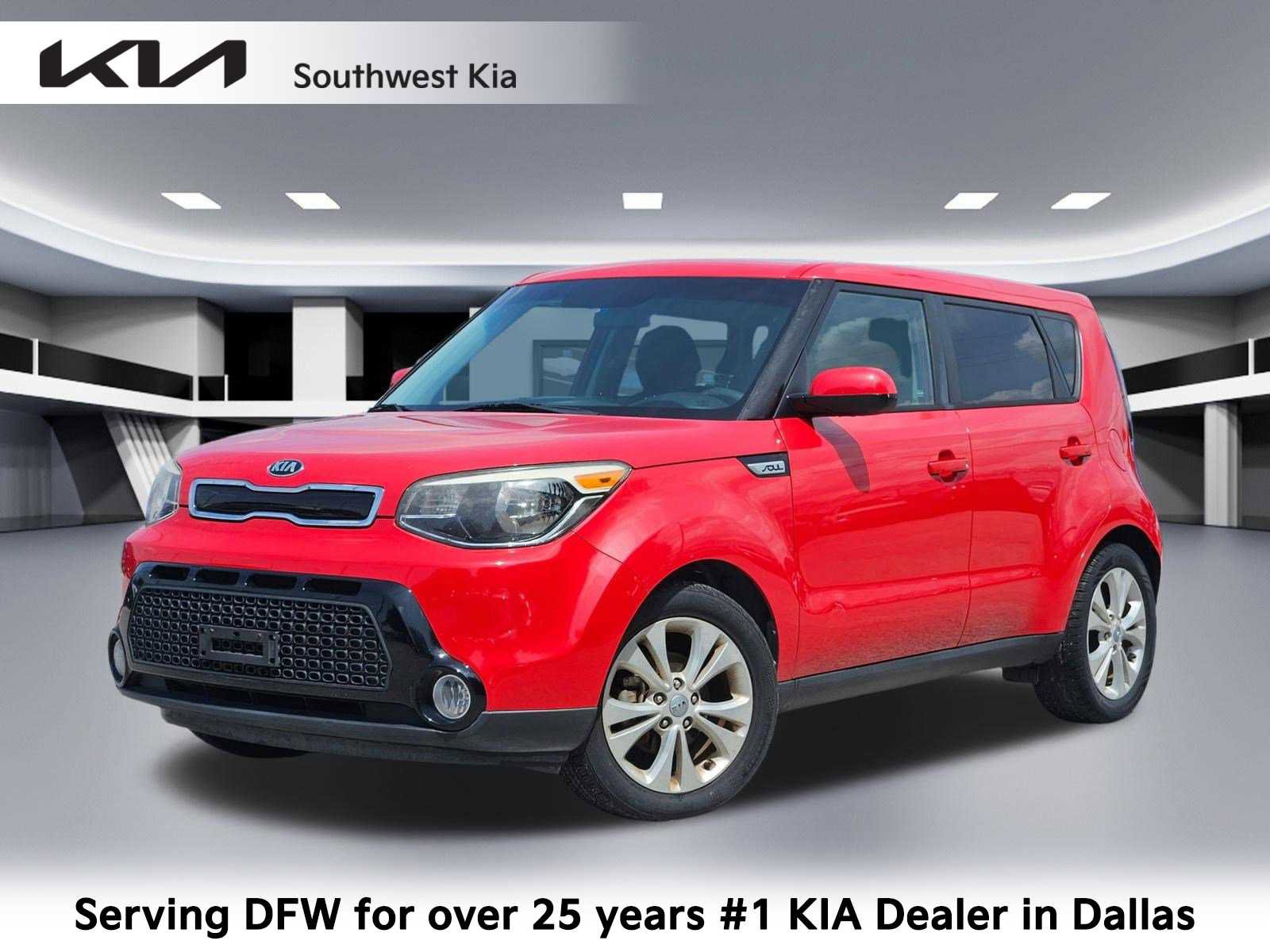 Used 2016 Kia Soul +