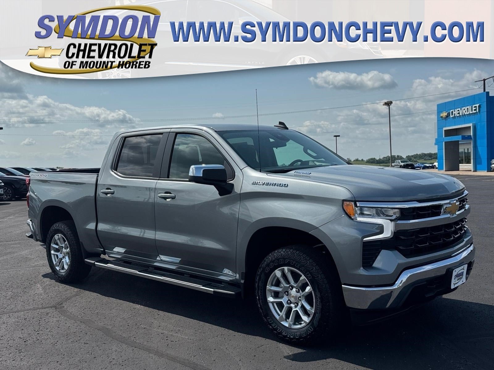New 2026 Chevrolet Silverado 1500 LT w/ Protection Package AWD/4WD video 1