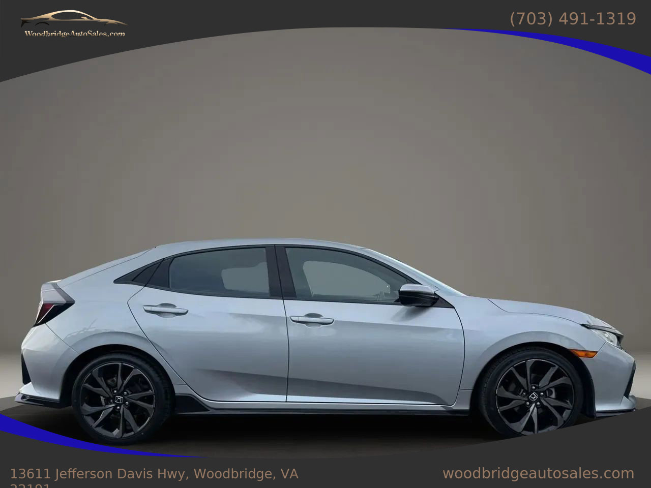 Used 2017 Honda Civic Sport image 2