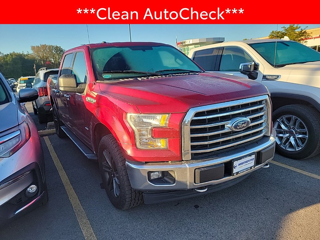 Used 2017 Ford F150 XLT w/ Equipment Group 302A Luxury AWD/4WD image 3