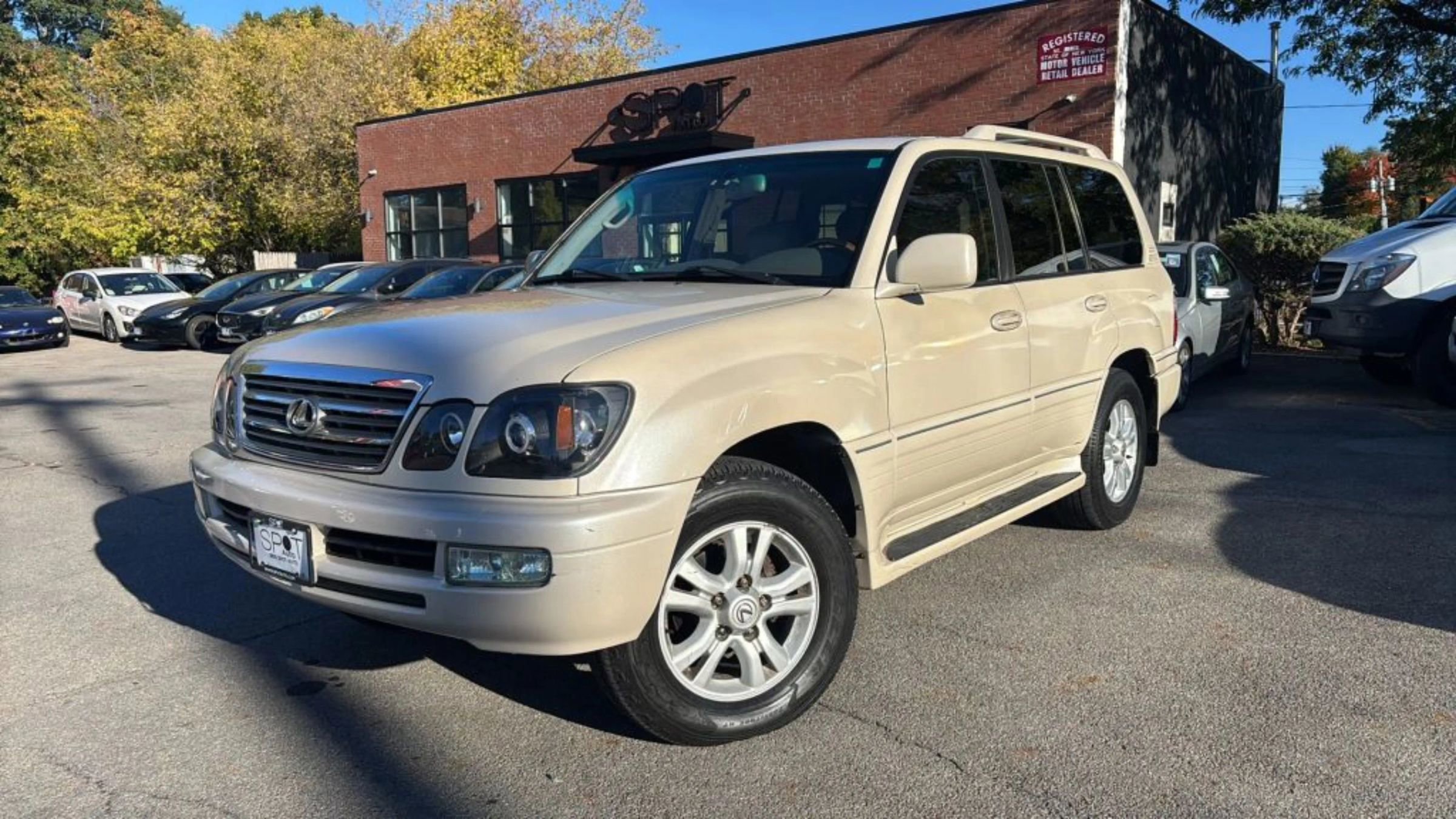 Used 2005 Lexus LX 470 4WD