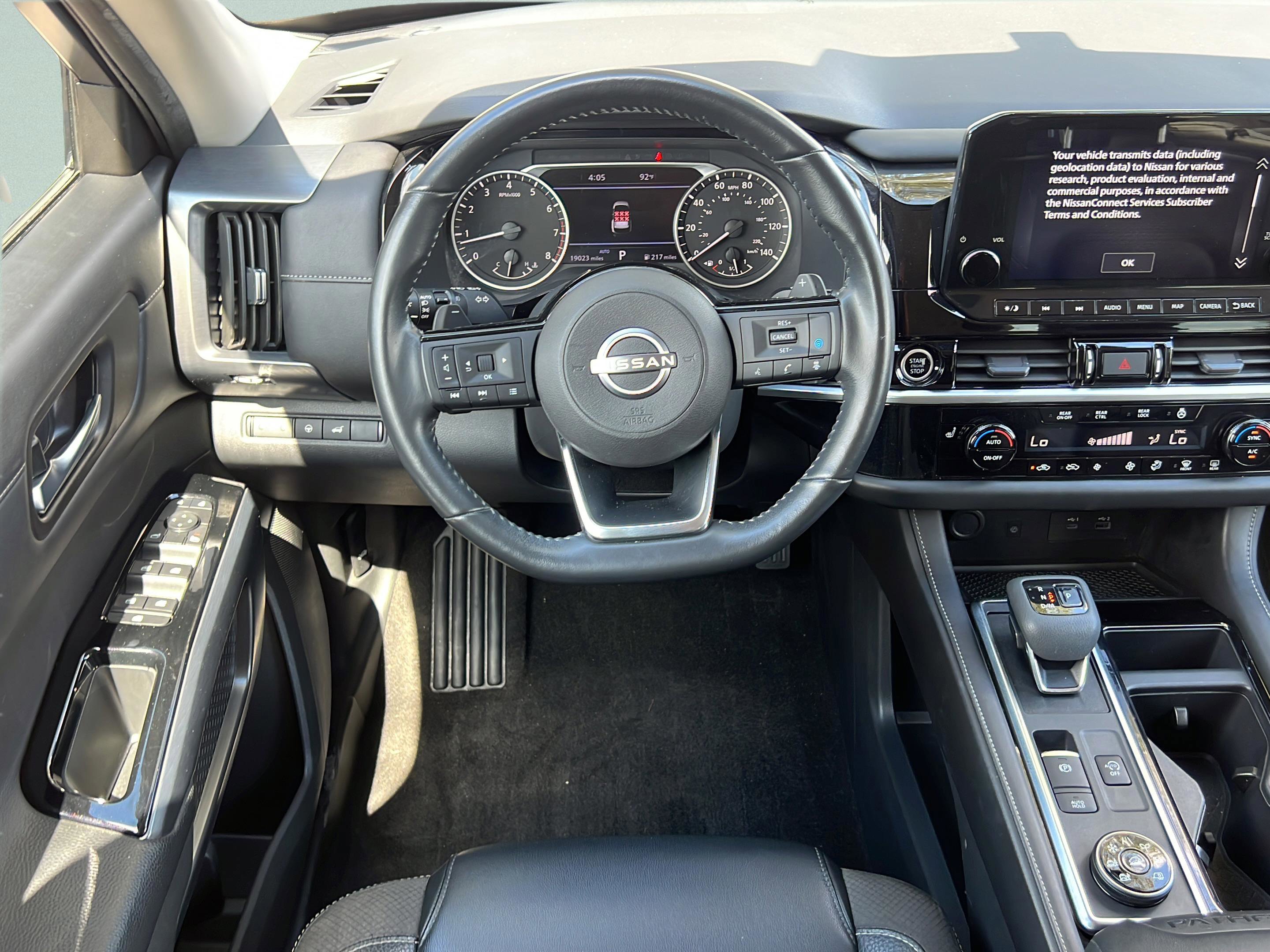 Used 2023 Nissan Pathfinder SL w/ Lighting Package (N92) AWD/4WD image 13