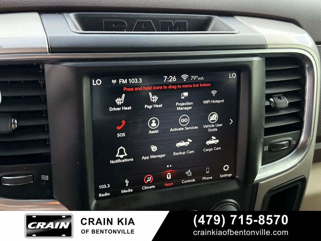 Used 2018 RAM 2500 Big Horn image 16