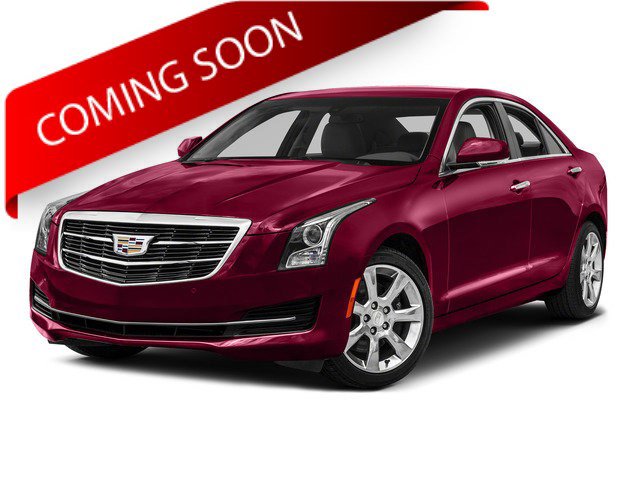 Used 2016 Cadillac ATS Luxury w/ Sun And Sound Package