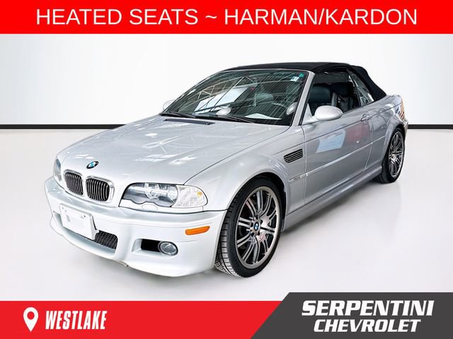 Used 2006 BMW M3 Convertible