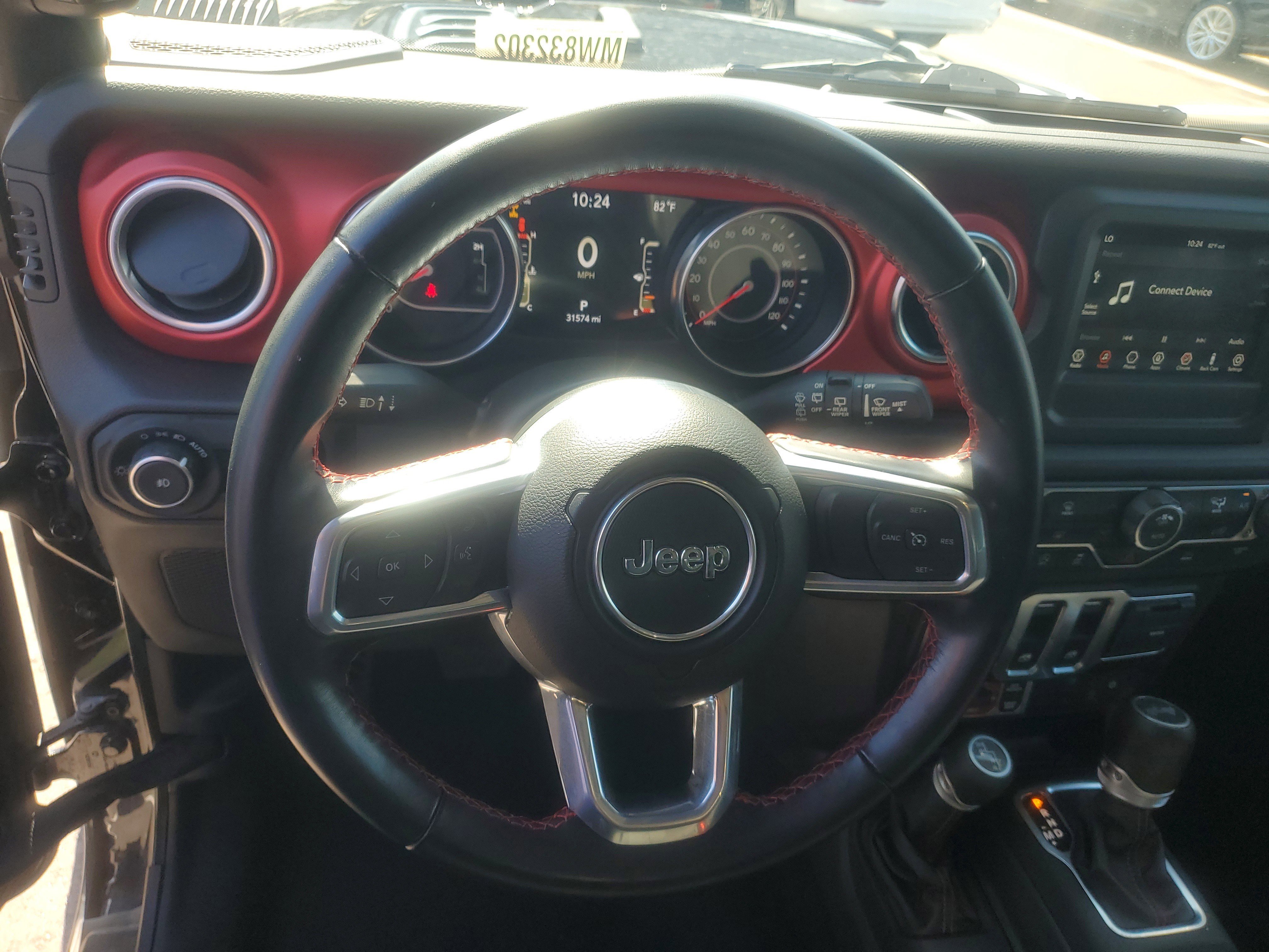Used 2021 Jeep Wrangler Rubicon AWD/4WD image 13