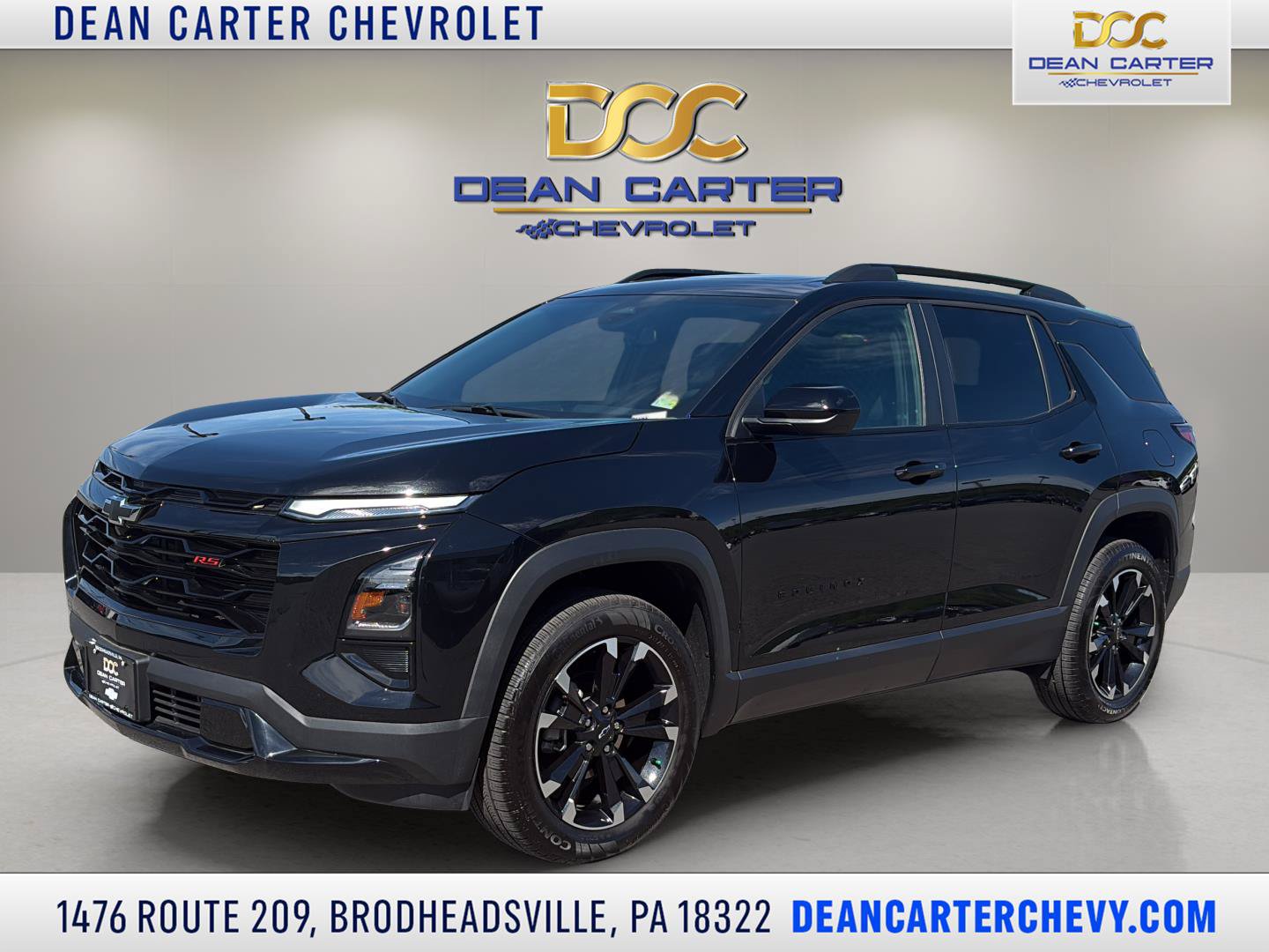 Used 2025 Chevrolet Equinox RS w/ Convenience Package III