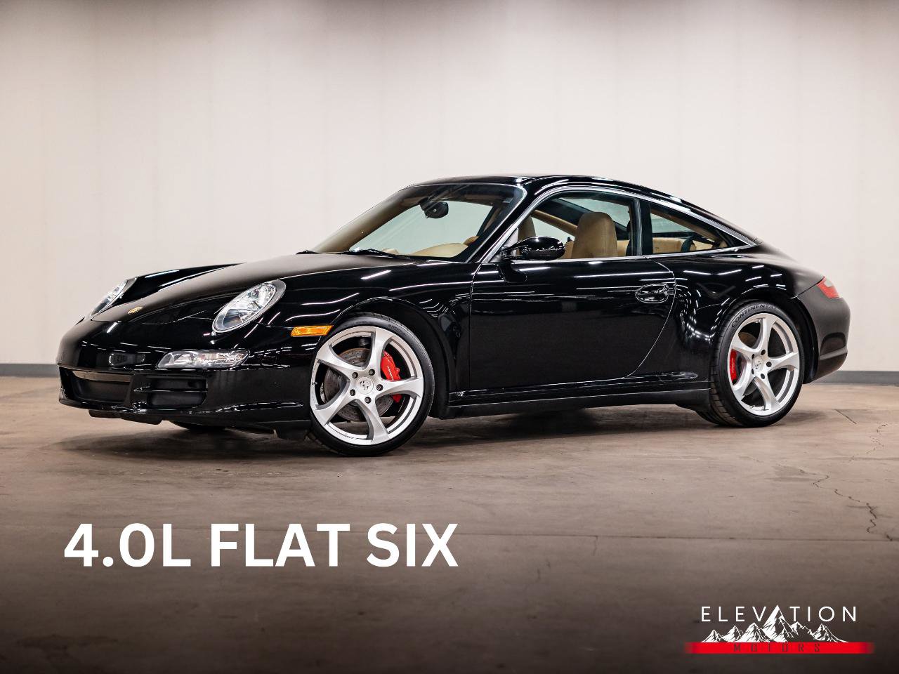 Used 2007 Porsche 911 Targa 4S AWD/4WD image 1