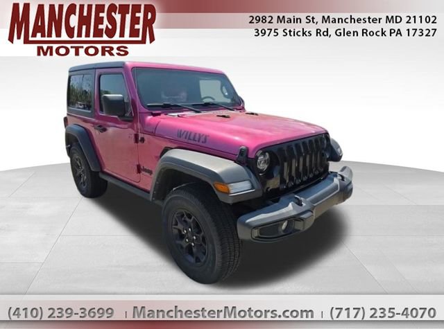 Used 2022 Jeep Wrangler Willys image 1