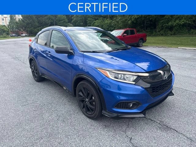 Certified 2022 Honda HR-V Sport image 6