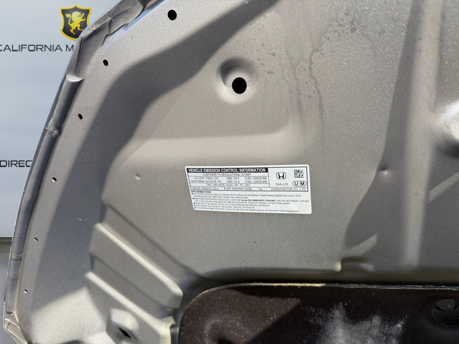 Used 2019 Honda Civic EX-L image 14