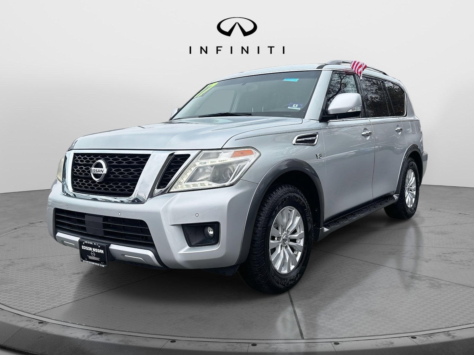 Used 2017 Nissan Armada SV w/ Driver Package image 2