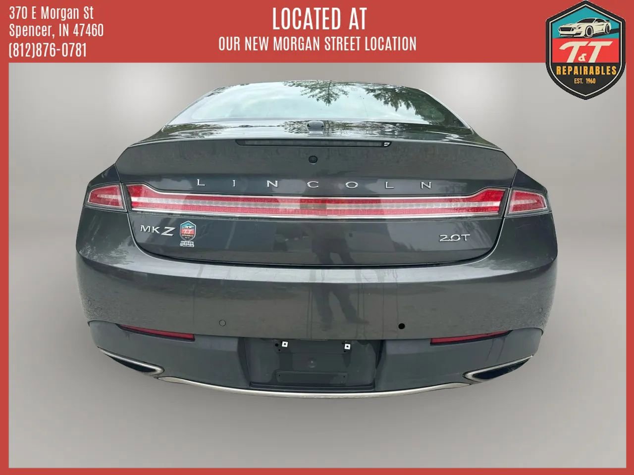 Used 2020 Lincoln MKZ Reserve w/ Elements Package image 5