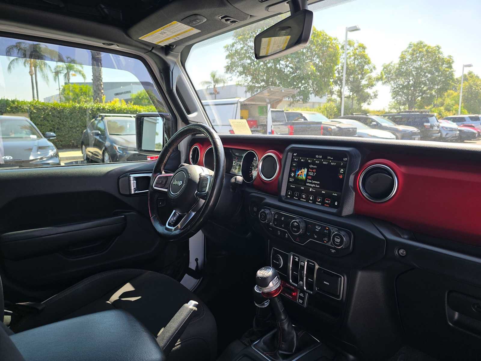 Used 2020 Jeep Gladiator Rubicon AWD/4WD image 11