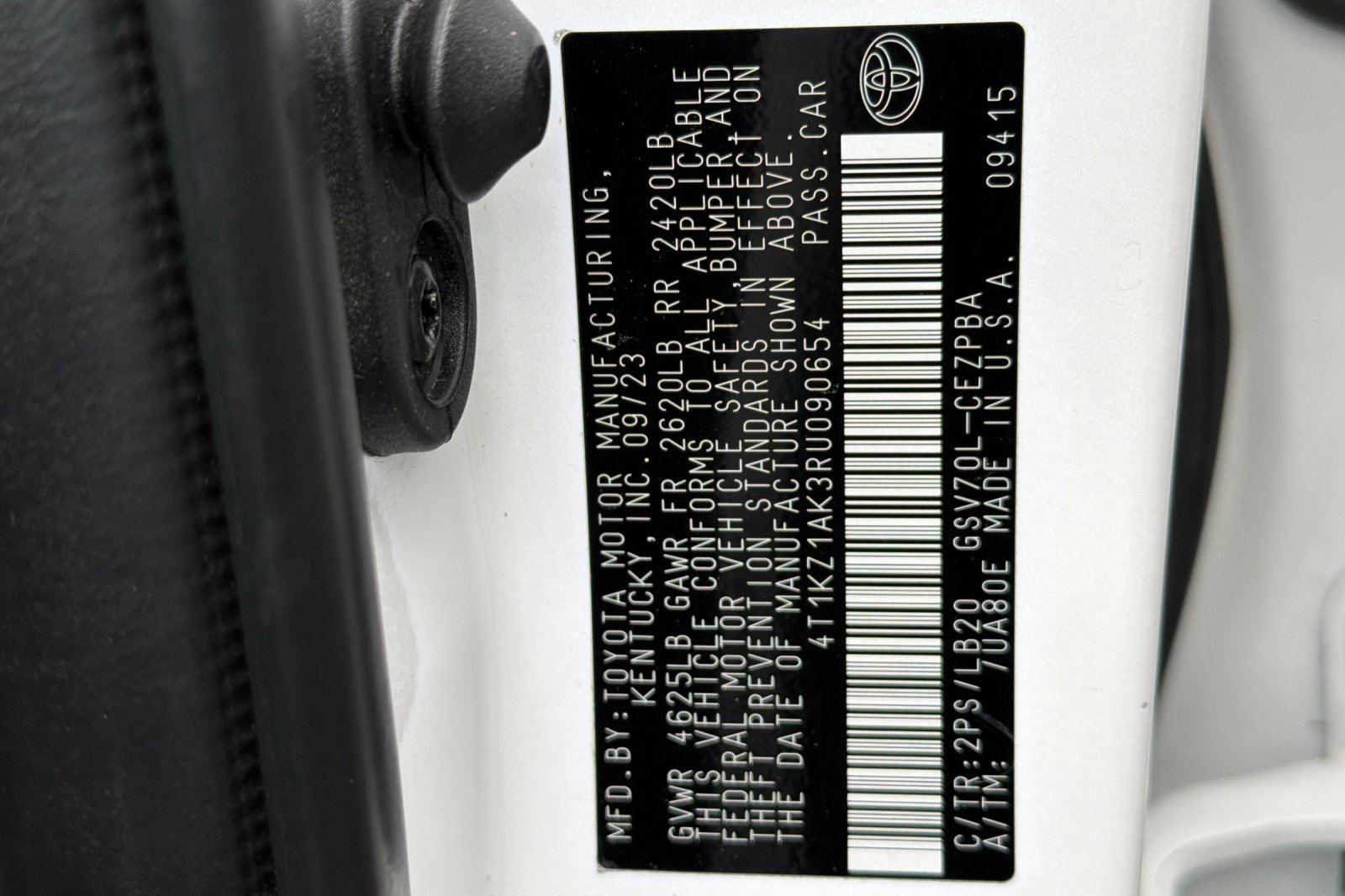 Used 2024 Toyota Camry XSE image 29