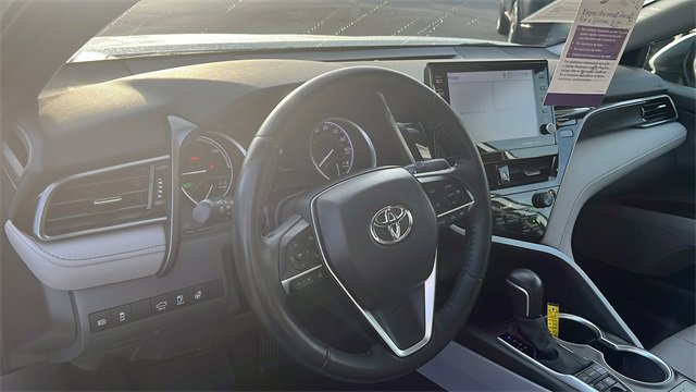 Certified 2022 Toyota Camry XLE image 10