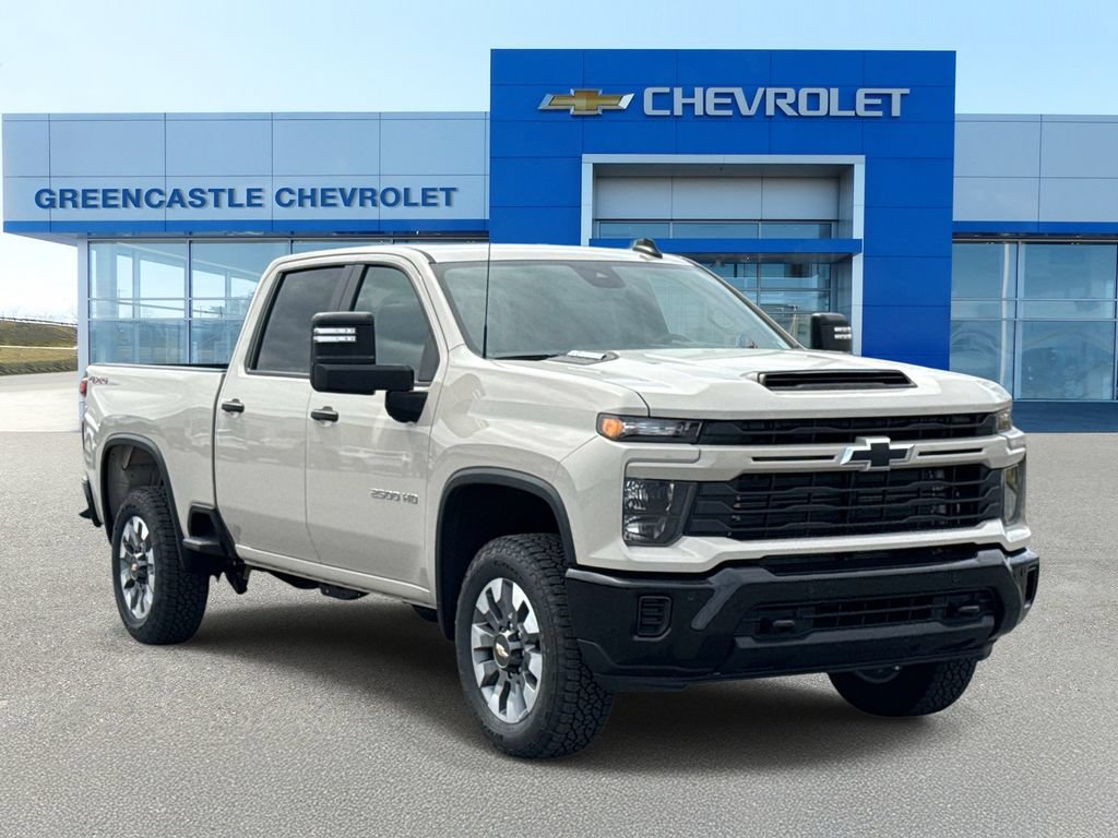 New 2026 Chevrolet Silverado 2500 Custom w/ Custom Value Package AWD/4WD image 1