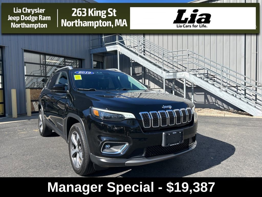 Used 2019 Jeep Cherokee Limited