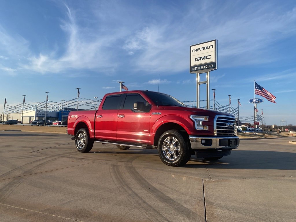 Used 2017 Ford F150 XLT w/ Equipment Group 301A Mid