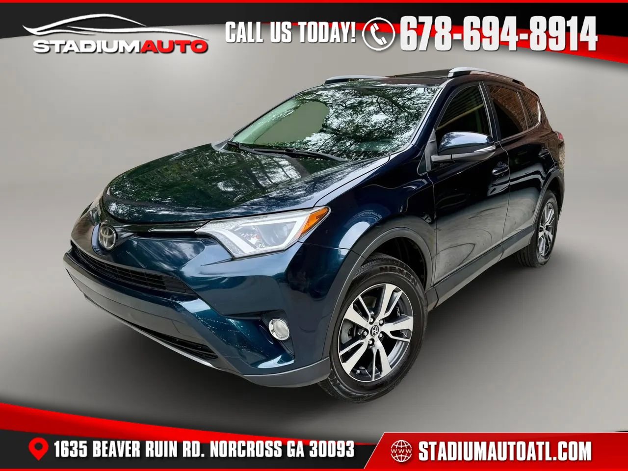 Used 2018 Toyota RAV4 XLE FWD image 1