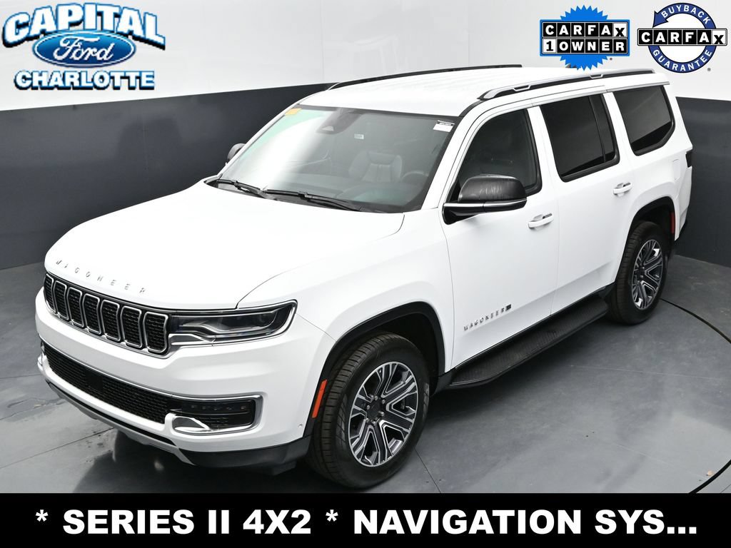 Used 2024 Jeep Wagoneer Series II w/ Flexible Seating Group RWD image 30
