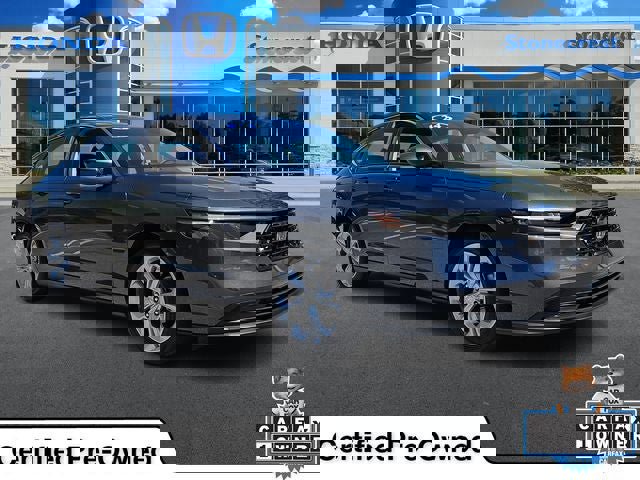 Certified 2024 Honda Accord LX