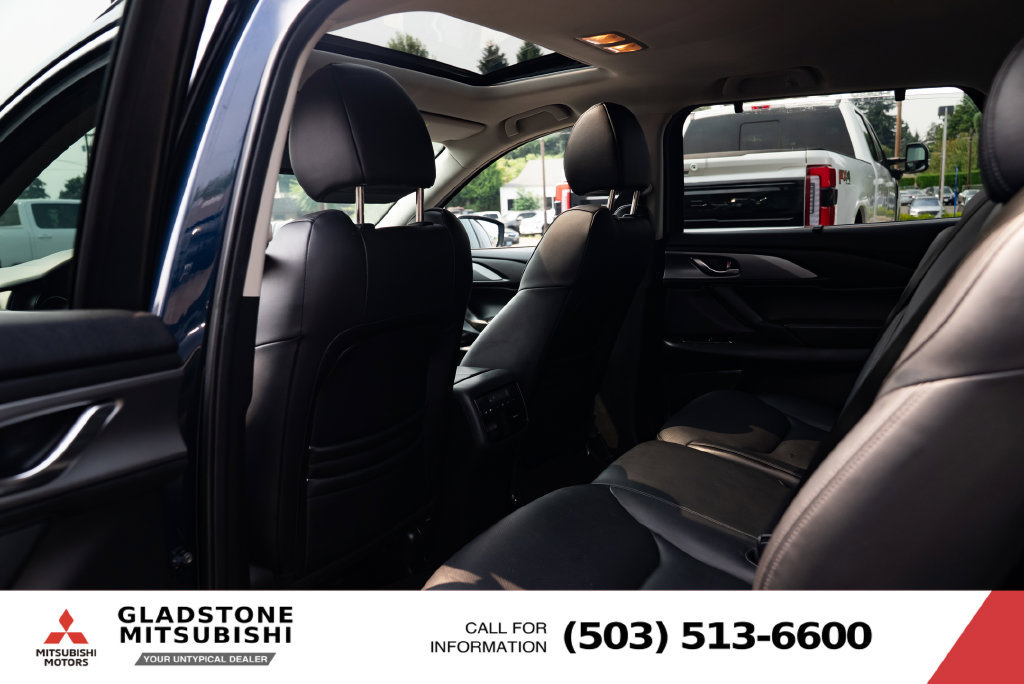 Used 2021 MAZDA CX-9 Touring w/ Touring Premium Package AWD/4WD image 21