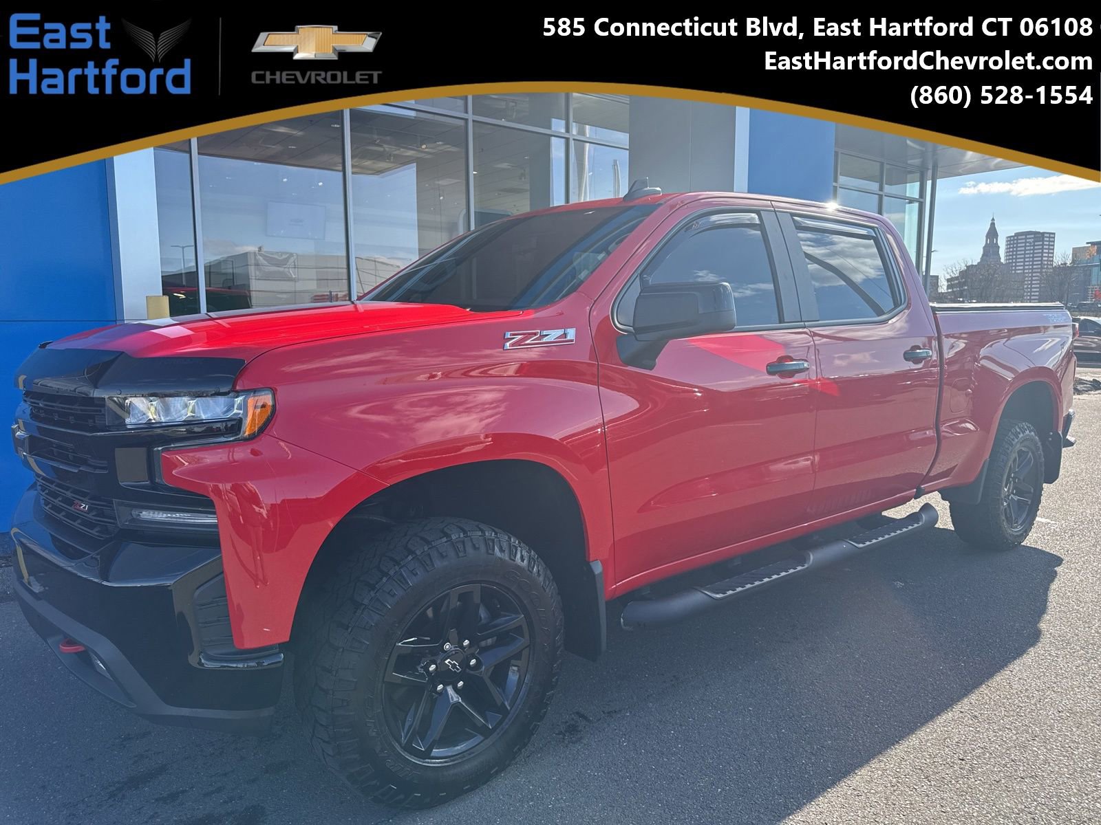 Used 2022 Chevrolet Silverado 1500 LT Trail Boss w/ Convenience Package II image 1