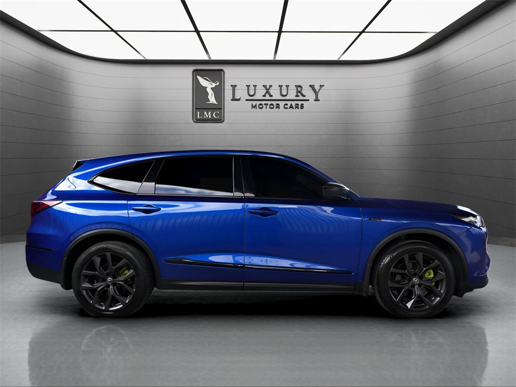 Used 2022 Acura MDX A-Spec image 3