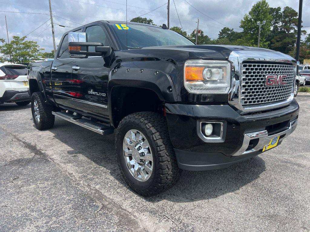 Used 2015 GMC Sierra 2500 Denali w/ Driver Alert Package