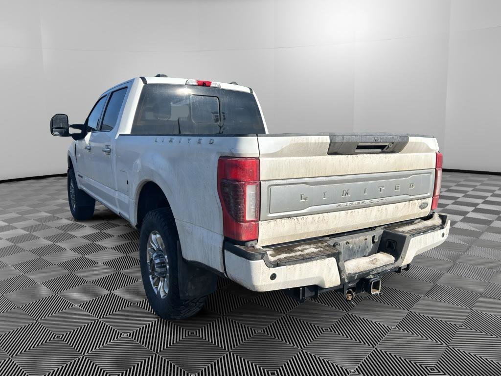 Used 2022 Ford F250 Limited AWD/4WD image 5