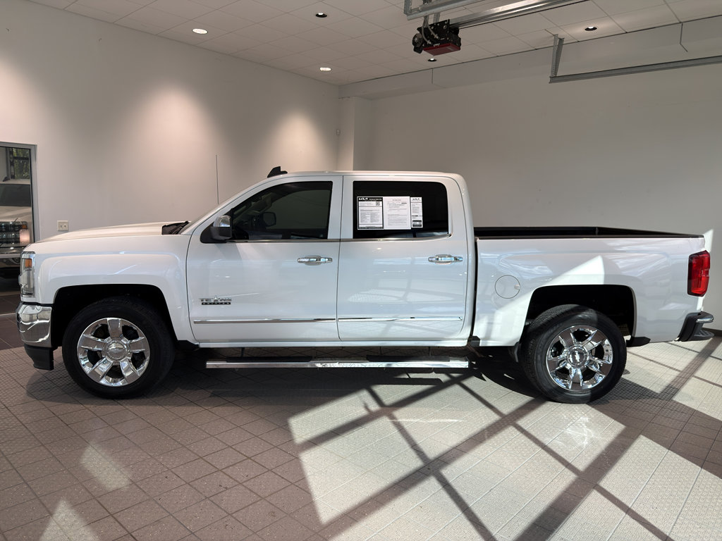 Used 2018 Chevrolet Silverado 1500 LTZ w/ Texas Edition image 2