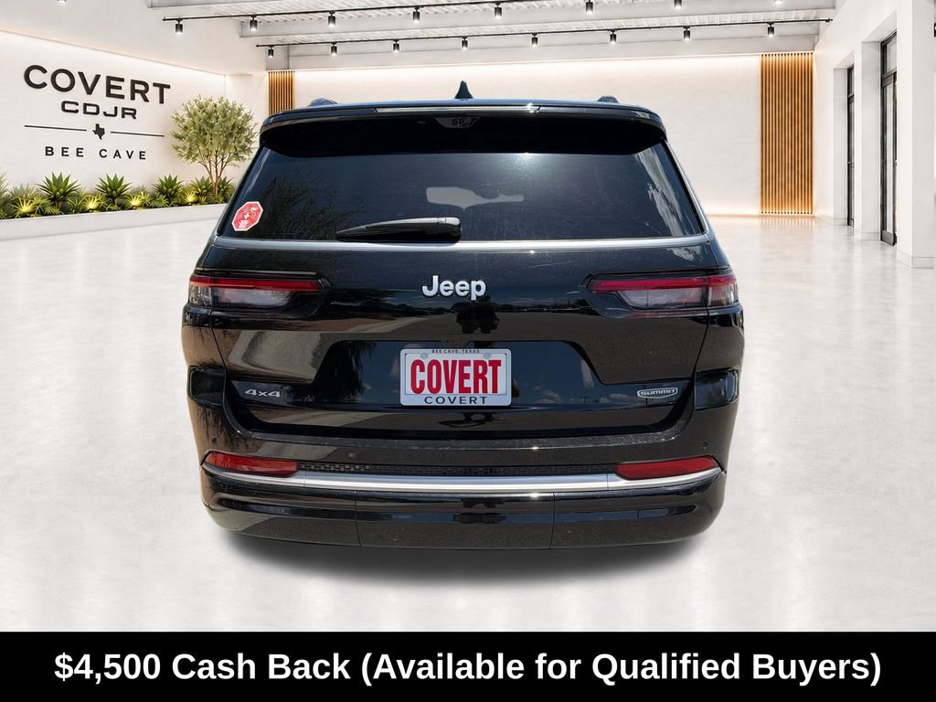 New 2026 Jeep Grand Cherokee L Summit w/ Advanced Protech Group IV AWD/4WD image 9