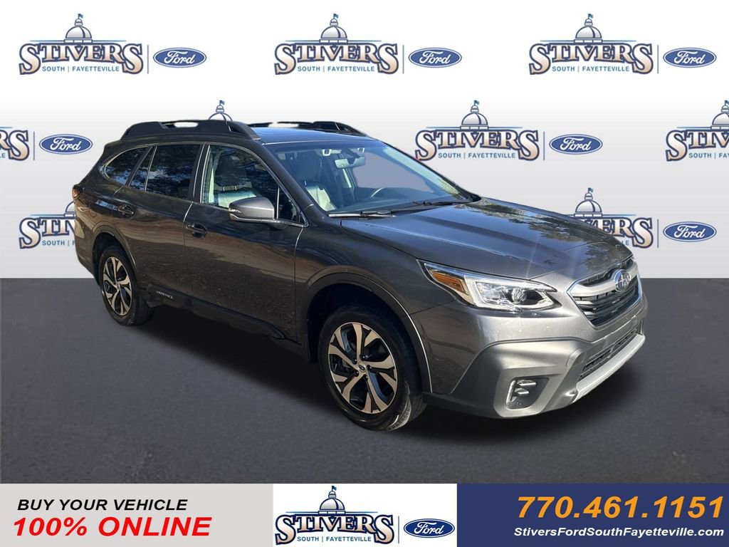Used 2020 Subaru Outback Limited w/ Popular Package #2